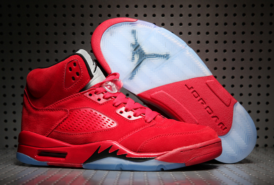 Air Jordan 5 University Red Shoes